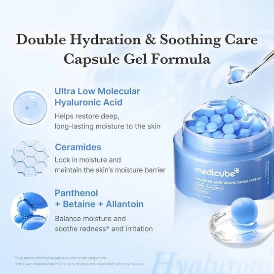Medicube – Hyaluronic Moisturizing Capsule Cream – 55g