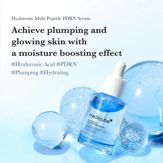 Medicube – Hyaluronic Multi Peptide PDRN Serum – 30ml