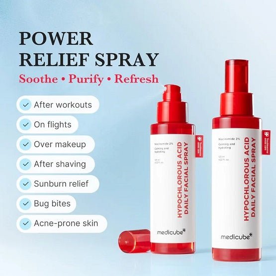 Medicube – Hypochlorous Acid Daily Facial Spray – 125ML