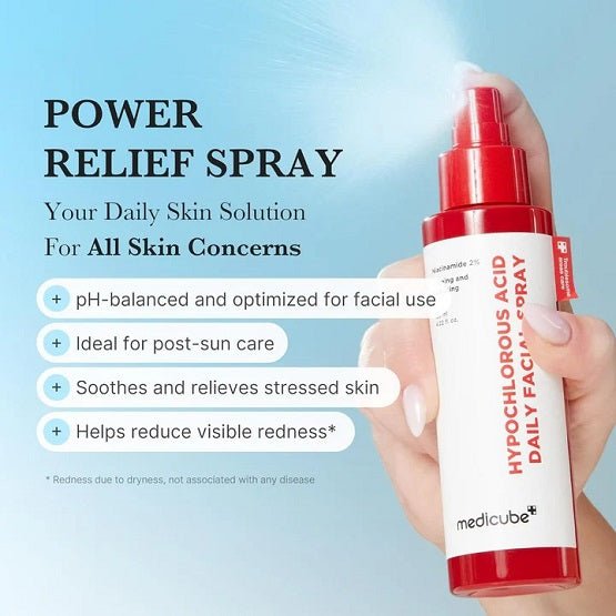 Medicube – Hypochlorous Acid Daily Facial Spray – 125ML