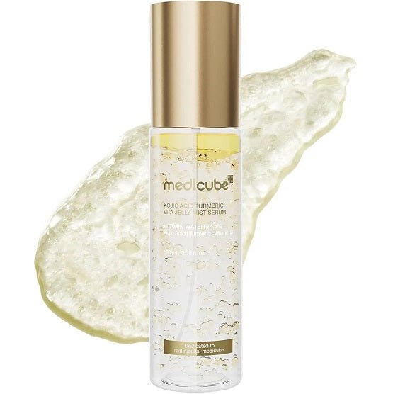 Medicube – Kojic Acid Termeric Vita Jelly Mist Serum – 100ml