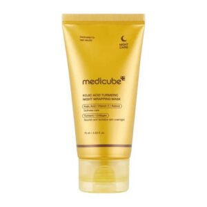 MEDICUBE – Kojic Acid Turmeric Night Wrapping Mask – 75ml