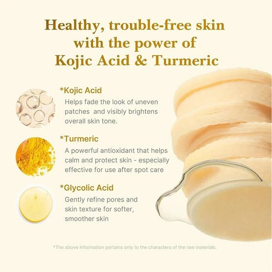 MEDICUBE – Kojic Acid Turmeric Pad – 70 Pads