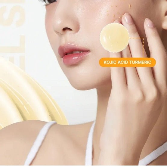 MEDICUBE – Kojic Acid Turmeric Peel Shot Exfoliating Serum – 80ML