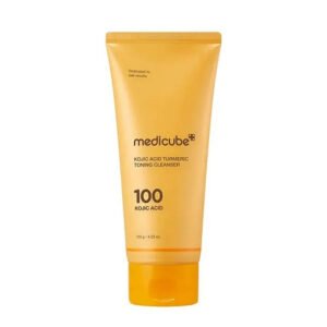MEDICUBE – Kojic Acid Turmeric Toning Cleanser – 120G