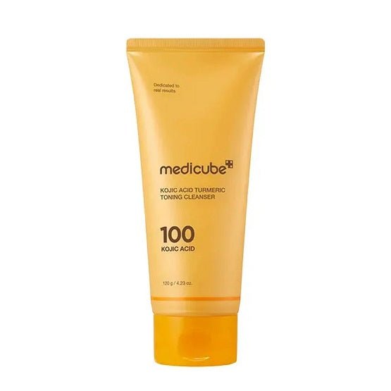 MEDICUBE – Kojic Acid Turmeric Toning Cleanser – 120G