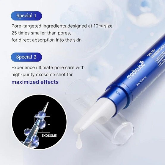 Medicube – One Day Exosome Shot Pore Ampoule 25000 – 13ml