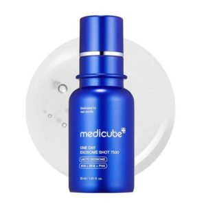 MEDICUBE – One Day Exosome Shot Pore Ampoule 7500 – 30ML