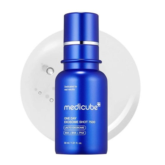 MEDICUBE – One Day Exosome Shot Pore Ampoule 7500 – 30ML