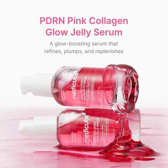 MEDICUBE – PDRN Collagen Glow Jelly Serum – 30ml