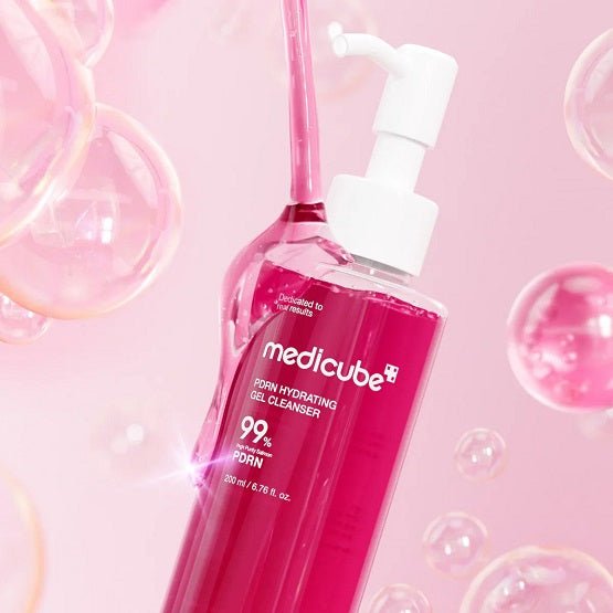 MEDICUBE – PDRN Hydrating Gel Cleanser – 200ML