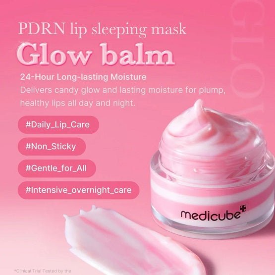 MEDICUBE – PDRN Lip Sleeping Mask – 10g