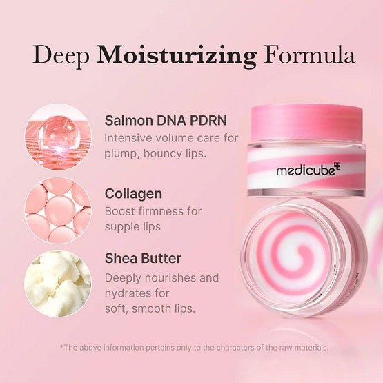 MEDICUBE – PDRN Lip Sleeping Mask – 10g