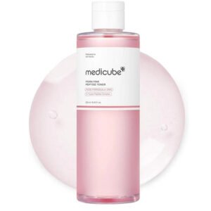 Medicube – PDRN Pink Cica Soothing Toner – 250ml