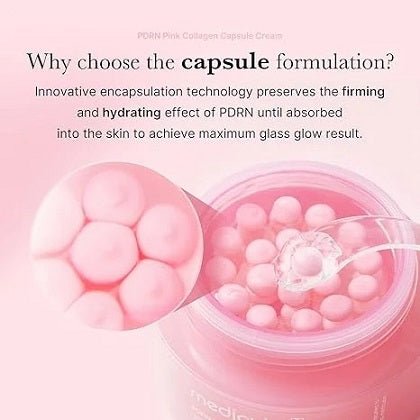 MEDICUBE – PDRN Pink Collagen Capsule Cream – 55G