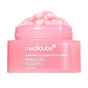 MEDICUBE – PDRN Pink Collagen Capsule Cream – 55G