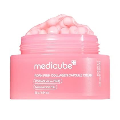 MEDICUBE – PDRN Pink Collagen Capsule Cream – 55G
