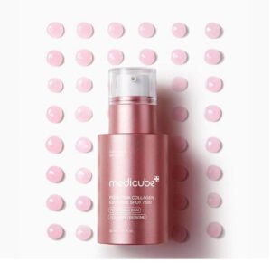 MEDICUBE – PDRN Pink Collagen Exosome Shot Ampoule 7500 – 30ML