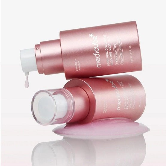 MEDICUBE – PDRN Pink Collagen Exosome Shot Ampoule 7500 – 30ML
