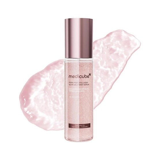 Medicube – PDRN Pink Collagen Glow Jelly Mist Serum – 100ml