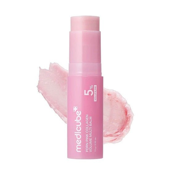 MEDICUBE – PDRN Pink Collagen Volume Multi Balm Stick