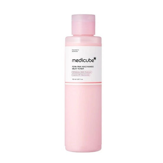 MEDICUBE – PDRN Pink Niacinamide Milky Toner – 150ML