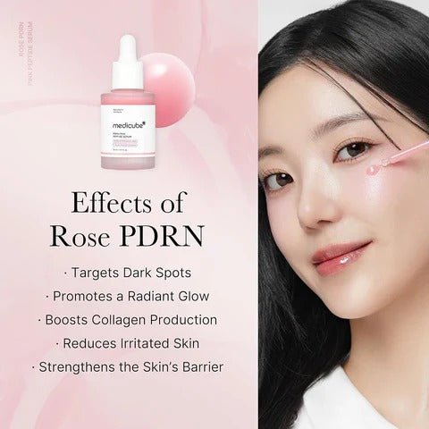 Medicube – PDRN Pink Peptide Serum – 30ml