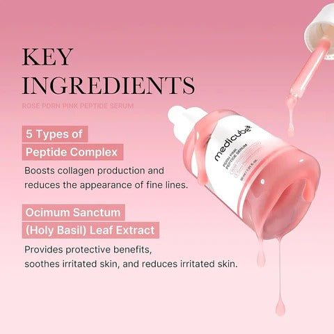 Medicube – PDRN Pink Peptide Serum – 30ml