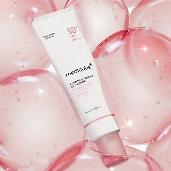 MEDICUBE – PDRN Pink Tone Up Sun Cream – 50ML