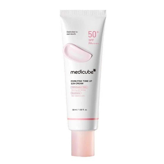 MEDICUBE – PDRN Pink Tone Up Sun Cream – 50ML