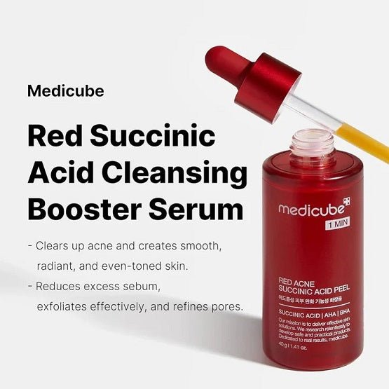 Medicube – Red Acne Succinic Acid Peel – 40g