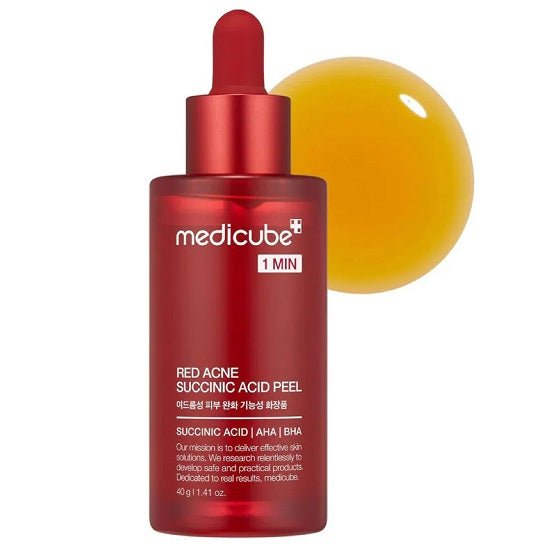 Medicube – Red Acne Succinic Acid Peel – 40g