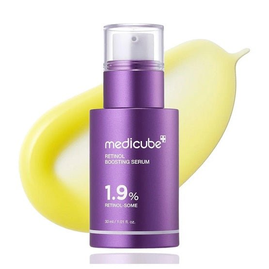 MEDICUBE – Retinol NMN Radiance Booster 1.9% Serum – 30ML