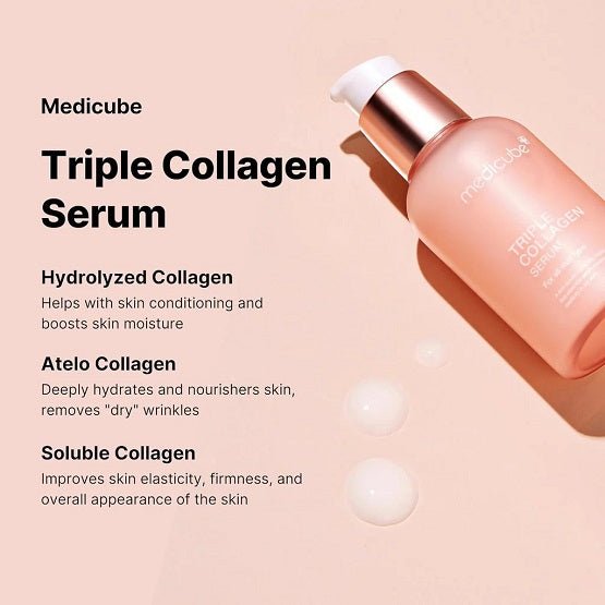 Medicube – Triple Collagen Serum – 55ml
