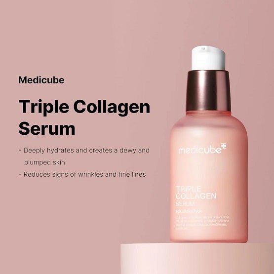 Medicube – Triple Collagen Serum – 55ml