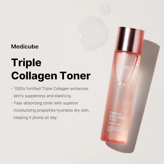 MEDICUBE – Triple Collagen Toner – 140ML