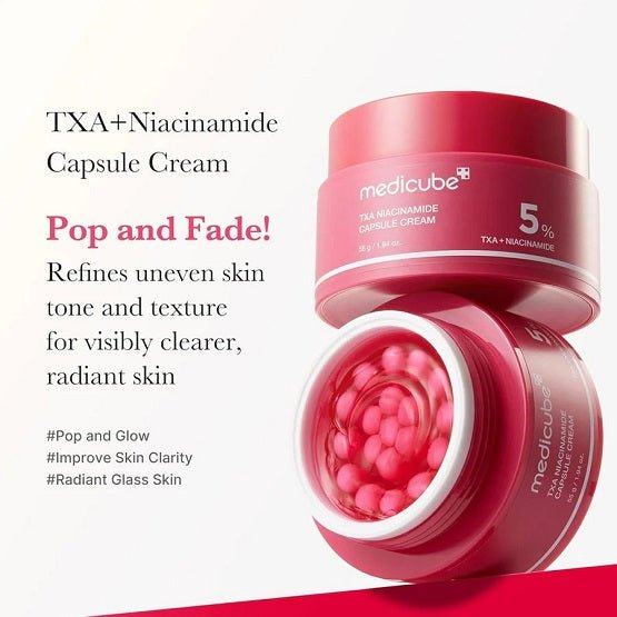 MEDICUBE – TXA Niacinamide Capsule Cream – 55G