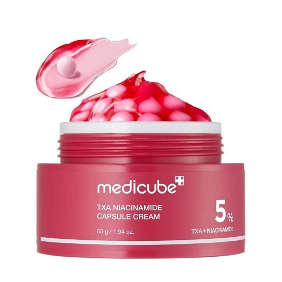 MEDICUBE – TXA Niacinamide Capsule Cream – 55G
