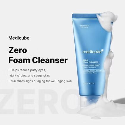 MEDICUBE – Zero Foam Cleanser – 120G