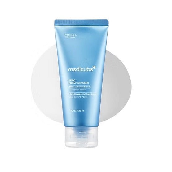 MEDICUBE – Zero Foam Cleanser – 120G