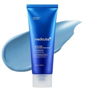 MEDICUBE – Zero Pore Blackhead Mud Mask – 100G