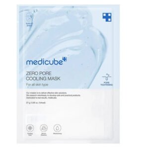 Medicube – Zero Pore Cooling Mask