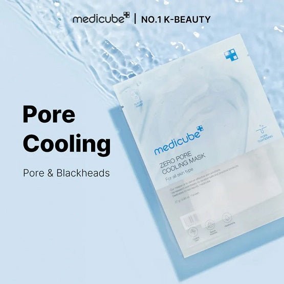 Medicube – Zero Pore Cooling Mask