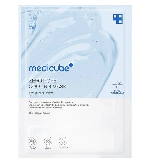 Medicube – Zero Pore Cooling Mask