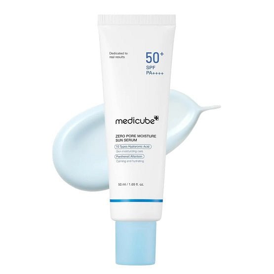 MEDICUBE – Zero Pore Moisture Sun Serum SPF 50++ (50ML)