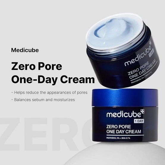 Medicube – Zero Pore One-Day Cream – 50ML