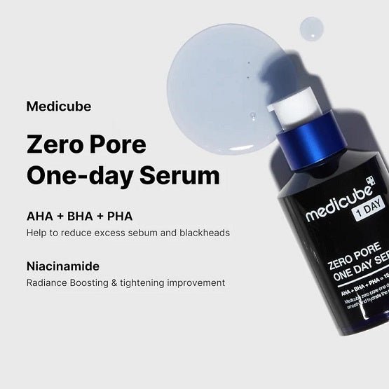 Medicube – Zero Pore One-day Serum – 30ML