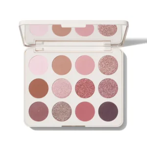 Morphe 12-Pan Eyeshadow Palette Rose Frequency