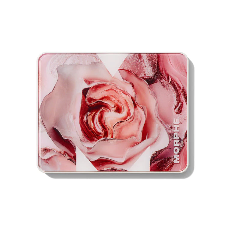 Morphe 12-Pan Eyeshadow Palette Rose Frequency