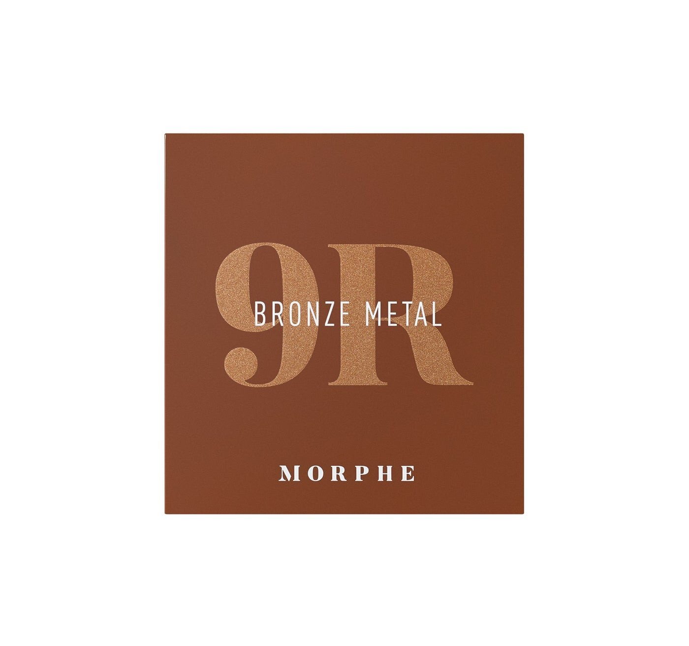Morphe 9R Bronze Metal Artistry Palette – Bronze Metal